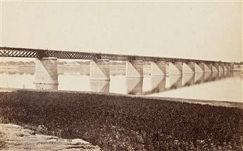 SAMUEL BOURNE (1834-1912) A suite of 15 photographs depicting historical landmarks in the northern Indian state of Uttar Pradesh. 1866-